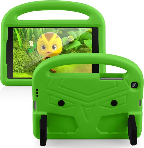 Vista 16 de Funda para niños para Samsung Galaxy Tab A 8.0" (2019) SM-T290/SM-T295, Techcircle Kids Safe a prueba de golpes, EVA resistente funda protectora