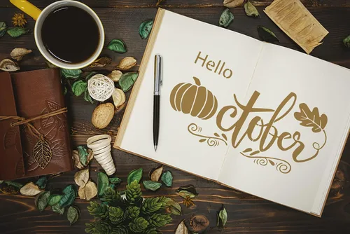 Vista 6 de 8 plantillas de pintura de otoño y otoño, plantillas de dibujo de Acción de Gracias, plantillas de plástico para manualidades, decoración del hogar