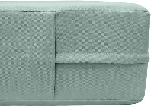 Vista 7 de Style6 Twin-XL Outdoor Daybed Mattress Bolster Knife Edge Insert and Cover Complete Set - AD002