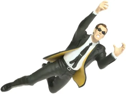 Vista 2 de Matrix Neo vs Agent Smith 6" 2-pk