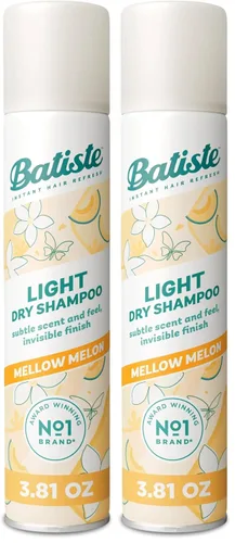 Vista 12 de Batiste Champú seco ligero sin fragancia, absorbe aceite y grasa, 3.81 onzas