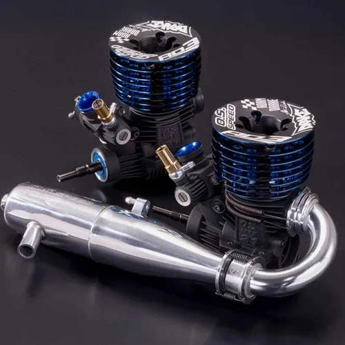 Vista 3 de OS Engines 1CJ01 O.S. Speed B21 ADAM Drake 3 Combo Set OSMG2131 .16+ Motores de coche/camión