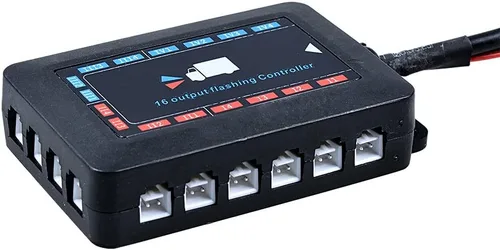 Vista 5 de Combo 2-LED camión remolque coche advertencia emergencia peligro luz estroboscópica barra