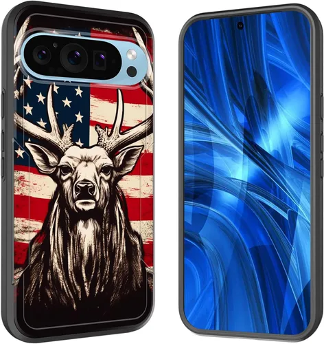 Vista 217 de Funda para Pixel 7A, [probada contra caídas de grado militar] Funda protectora resistente a prueba de golpes para Google Pixel 7A de 6.1 pulgadas