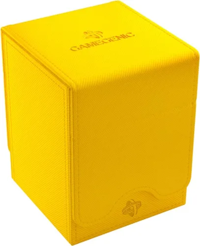 Vista 7 de Caja de almacenamiento de cartas GameGenic – Caja de cubierta: Squire XL Negro 100CT – Duradera y resistente para TCG, OCG, almacenamiento de cartas