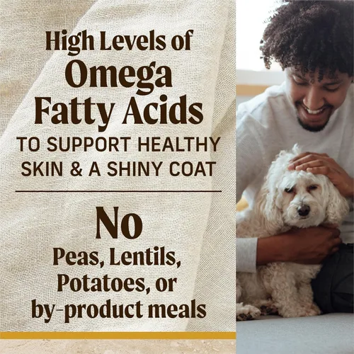 Vista 9 de Merrick Healthy Grains - Alimento seco prémium para perros adultos, croquetas saludables y naturales, receta de peso saludable, bolsa de 4.0 libras