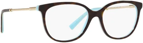 Vista 8 de Gafas Tiffany TF 2168 8134 AVANAAZUL, Havanaazul