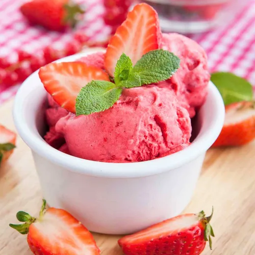 Vista 3 de Polvo de fruta de fresa, 100% natural, 6 onzas, apto para veganos, sin azúcar añadida, sin sabores/colores/conservantes artificiales, sin OMG, bolsa