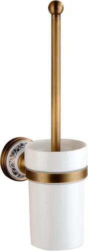 Vista 14 de Juego de accesorios de baño de bronce antiguo, toallero ajustable, soporte para rollo de papel higiénico, soporte para toalla de mano, gancho, juego