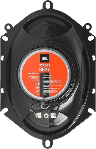 Vista 3 de JBL STAGE3 - 2 pares de altavoces coaxiales Stage3 8627AM 5x7 de 2 vías