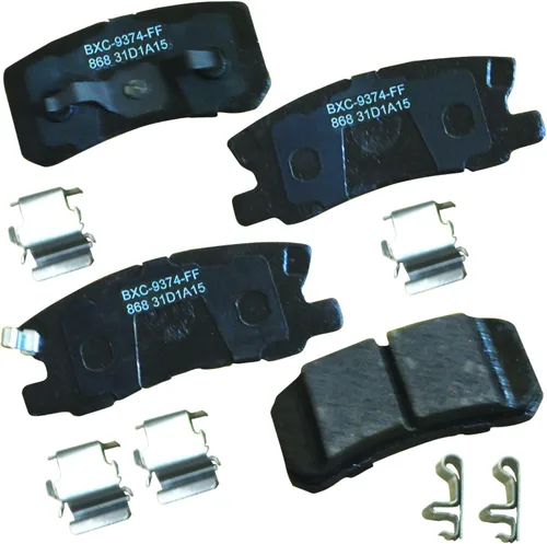 Vista 275 de Pastillas de freno Bendix Premium SBC21 para Alfa Romeo Alfetta, Berlina, Duetto 1600, GTA, GTC, GTV, GTZ, Giulia, Montreal, Spider, TZ, BMW 2000