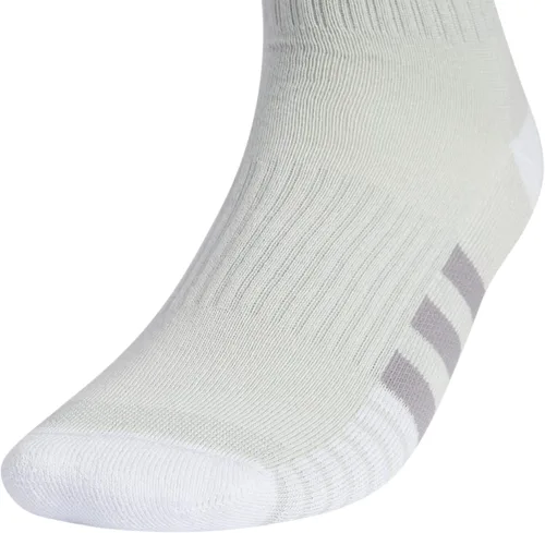 Vista 4 de adidas Men's Cushioned Quarter Socks (3-pair)