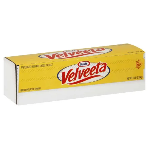 Vista 3 de Kraft Velveeta - Pan de queso de 5 libras, tamaño grande, paquete de 6