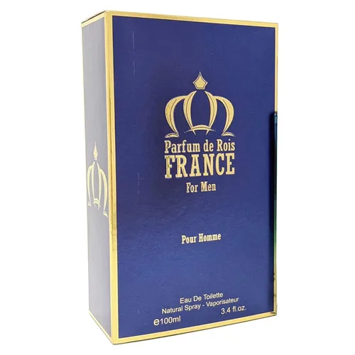 Vista 2 de J & H VARIETY PERFUME DE REIS FRANCE, Eau de Toilette Natural Spray logne para hombres, maravilloso regalo, aromático amaderado, uso diurno e