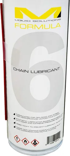 Vista 4 de Lubricante y protector de cadena de fórmula 6 de Matrix Liquid Solutions Lubricante de cadena de 14 onzas