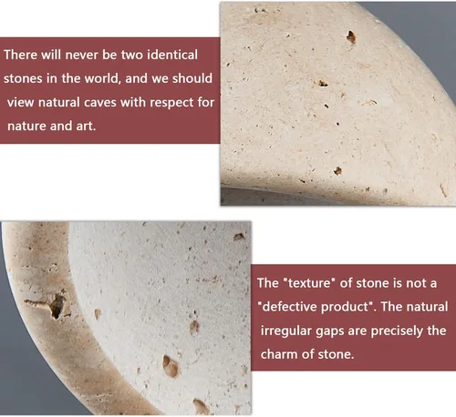 Vista 8 de Wabi Sabi - Lámpara colgante de piedra natural nórdica para isla de cocina, lámpara de suspensión de madera para comedor, mesita de noche, entrada