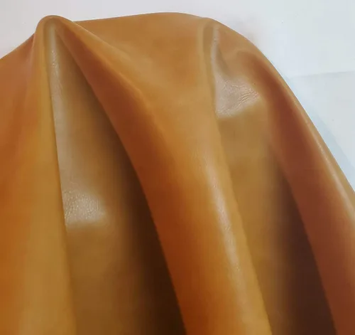 Vista 25 de NAT Leathers™ Cuero sintético sintético suave de piel sintética vegana marrón bellota (aprobado por PETA Vegano) por The Yard Piel sintética