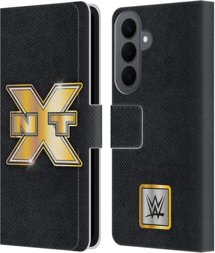 Vista 19 de Head Case Designs Officially Licensed WWE Cruiserweight Champion Title Belts Leather Wallet Case Compatible with Samsung Galaxy A07 4G Campeón