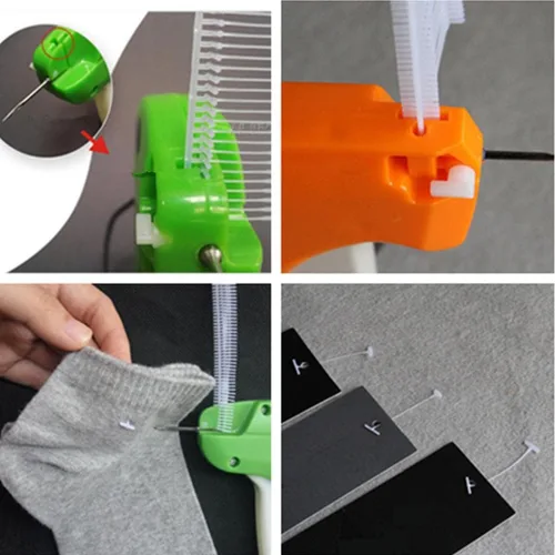 Vista 5 de Regelm Kleidung Kleidung Tag Tagging Kit Set 1000pcs