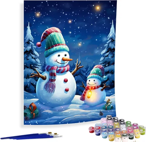 Vista 11 de Diymood Pintura por números para adultos, barco, pintura al óleo náutica acrílica por números, kits para niños y adultos principiantes