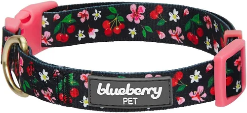 Vista 13 de Blueberry Pet 10+ Patrones Primavera Aroma Floral Collares, Collares Personalizados