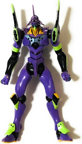 Vista 2 de Revoltech: Neon Genesis Evangelion Unit 01 Figura de acción