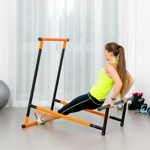 Vista 3 de Estación de Dominadas y Fitness con Guía de Ejercicios InnovaGoods