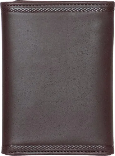Vista 70 de Nautica Men's Trifold Wallet RFID Blocking Protection ID Window Card Slots Genuine Leather Durable