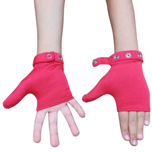 Vista 10 de OFFA Tope de succión de pulgar para niños (de 3 a 6 años) – El kit incluye 2 guantes disuasorios para chupar el pulgar (azul) y folleto guía