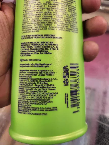 Vista 6 de Fantasy Nails KÜÜL CURE ME CHAMPÚ 10.1 fl oz. Botella verde