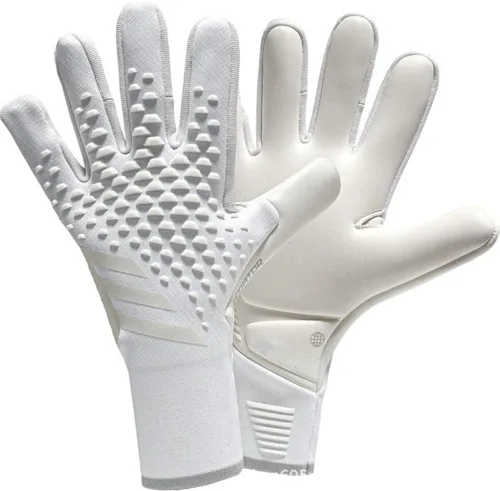 Vista 5 de PLbSe Histarstore5 - Guantes de portero de fútbol, guantes de entrenamiento de portero, agarre fuerte, antideslizantes y transpirables para adultos