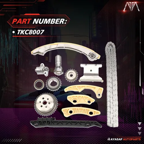 Vista 3 de Kit de cadena de distribución del motor para Chevy Captiva Sport/Cobalt/Equinox/HHR/Malibu, para GMC Terrain, para Buick LaCrosse/Regal/Verano