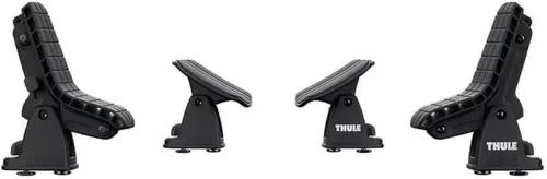 Vista 2 de Thule DockGlide, capacidad de peso de 75 libras, lleva kayaks de hasta 36