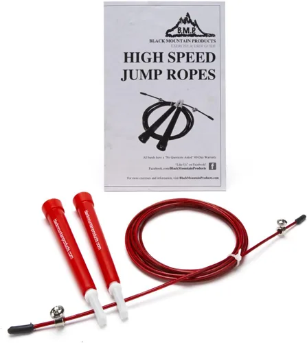 Vista 4 de Black Mountain Products Cable de cuerda de salto de velocidad