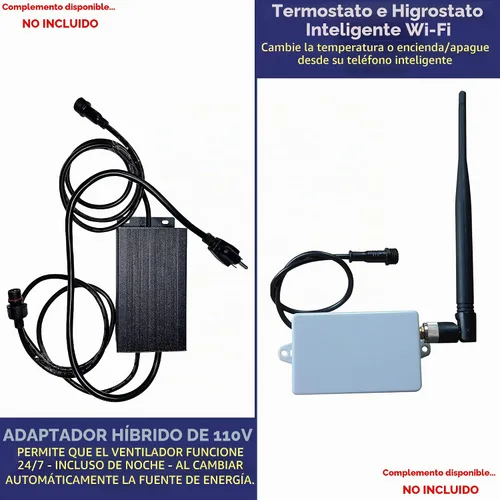 Vista 6 de Remington Solar Ventilador solar para ático de montaje en techo de 20 vatios - Serie redonda
