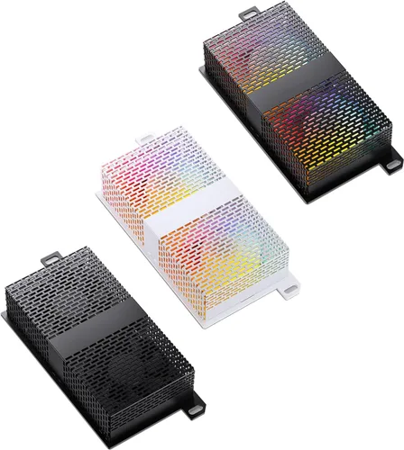 Vista 2 de Solución de enfriamiento con memoria de ventilador activo para DDR DDR2 DDR3 DDR4 DDR5 Enfriador RAM mejora el rendimiento y la estabilidad