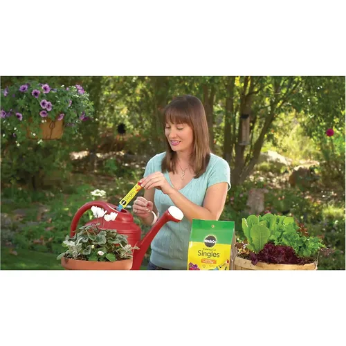 Vista 8 de Miracle-Gro Regadera individual Alimento vegetal soluble en agua multiusos, paquete de 2