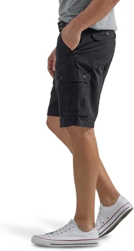 Vista 4 de Pantalones cortos cargo Wyoming con cinturón nuevos para hombre Dungarees