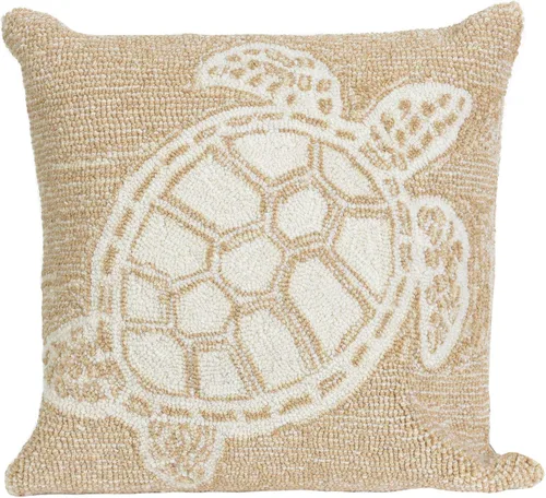 Vista 10 de Liora Manne Decorativo, insertos y fundas Ahoy azul marino, cojines de 18 x 18 pulgadas