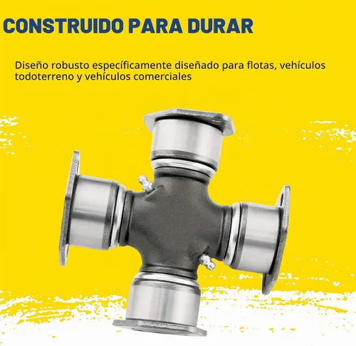 Vista 4 de MOOG Junta universal prémium engrasable 479 para Ram 2500