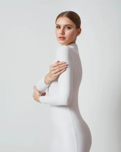 Vista 3 de speerise Enterizo de cuerpo entero con cuello alto y cremallera de una pieza para mujeres adultas