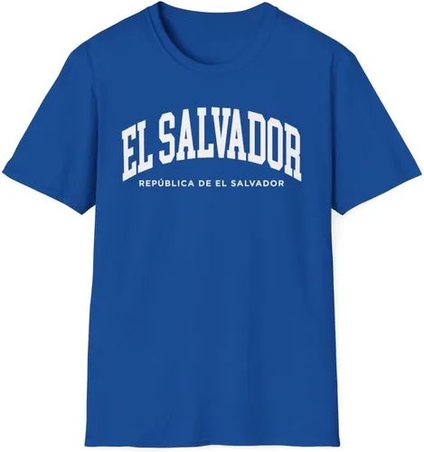 Vista 22 de El Salvador - Camiseta unisex para adulto
