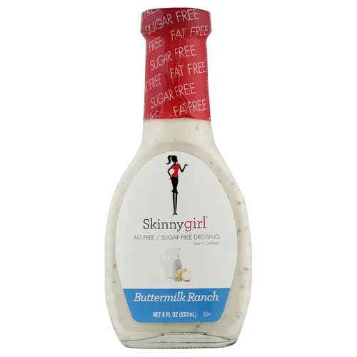 Vista 13 de Skinnygirl Aderezo para Ensalada Sin Azúcar Sin Gluten, Sésamo Jengibre Asiático, 8 Onzas