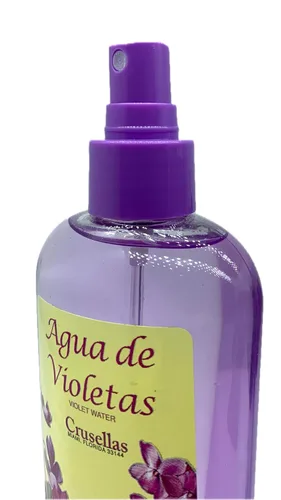 Vista 2 de Agua de Violetas (Agua Violeta) Bomba Spray 8 Fl. Oz.