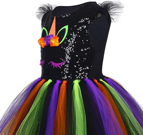 Vista 5 de Unicorn Costume For Girls 4 6 Dress Up Clothes For Little Girls Unicorn Dresses For Girls Unicorn Halloween Costume