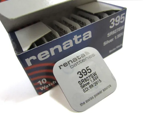 Vista 2 de Batería para reloj Renata 395 Button Cell