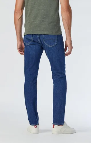 Vista 7 de Mavi Jake - Jeans ajustados de tiro regular para hombre