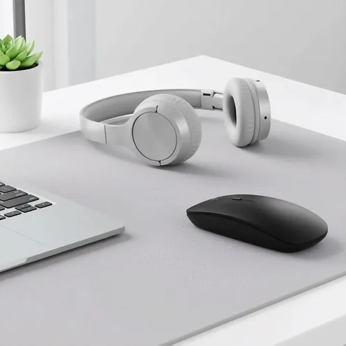 Vista 4 de Ratón inalámbrico portátil para laptop, PC, MacBook, computadora de escritorio, versión 2023 2.4G Ratón óptico/ergonómico para computadora, 6