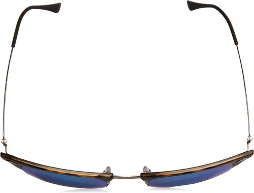Vista 4 de Ray-Ban Gafas de sol cuadradas de titanio RB8056 para hombre
