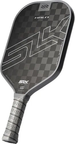Vista 15 de Selkirk Sport SLK Halo Paleta de Pickleball de Fibra de Carbono Cruda Diseñada en los Estados Unidos Elige la potencia de fibra de carbono cruda